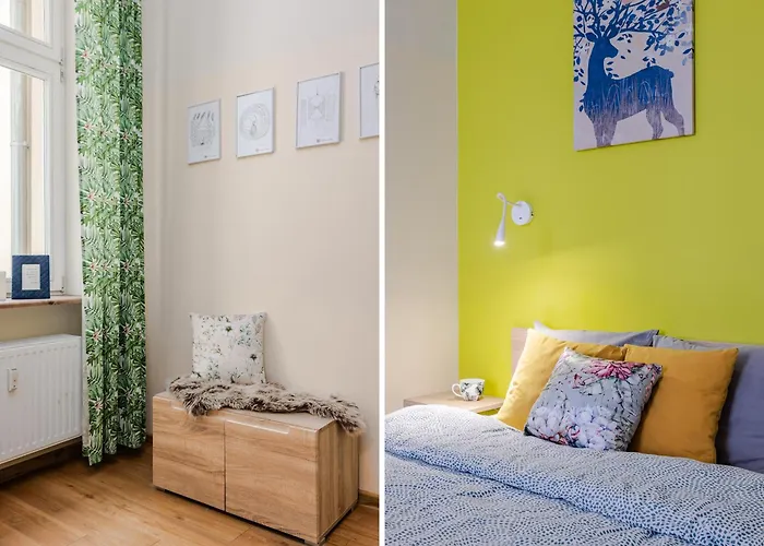 Апартаменты Fair Targi Dworzec Gasiorowskich