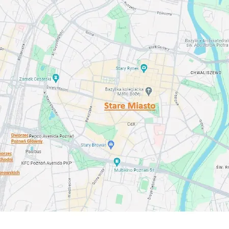 Fair Targi Dworzec Gasiorowskich 公寓 波兹南