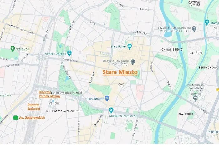 Fair Targi Dworzec Gasiorowskich Appartement Poznań